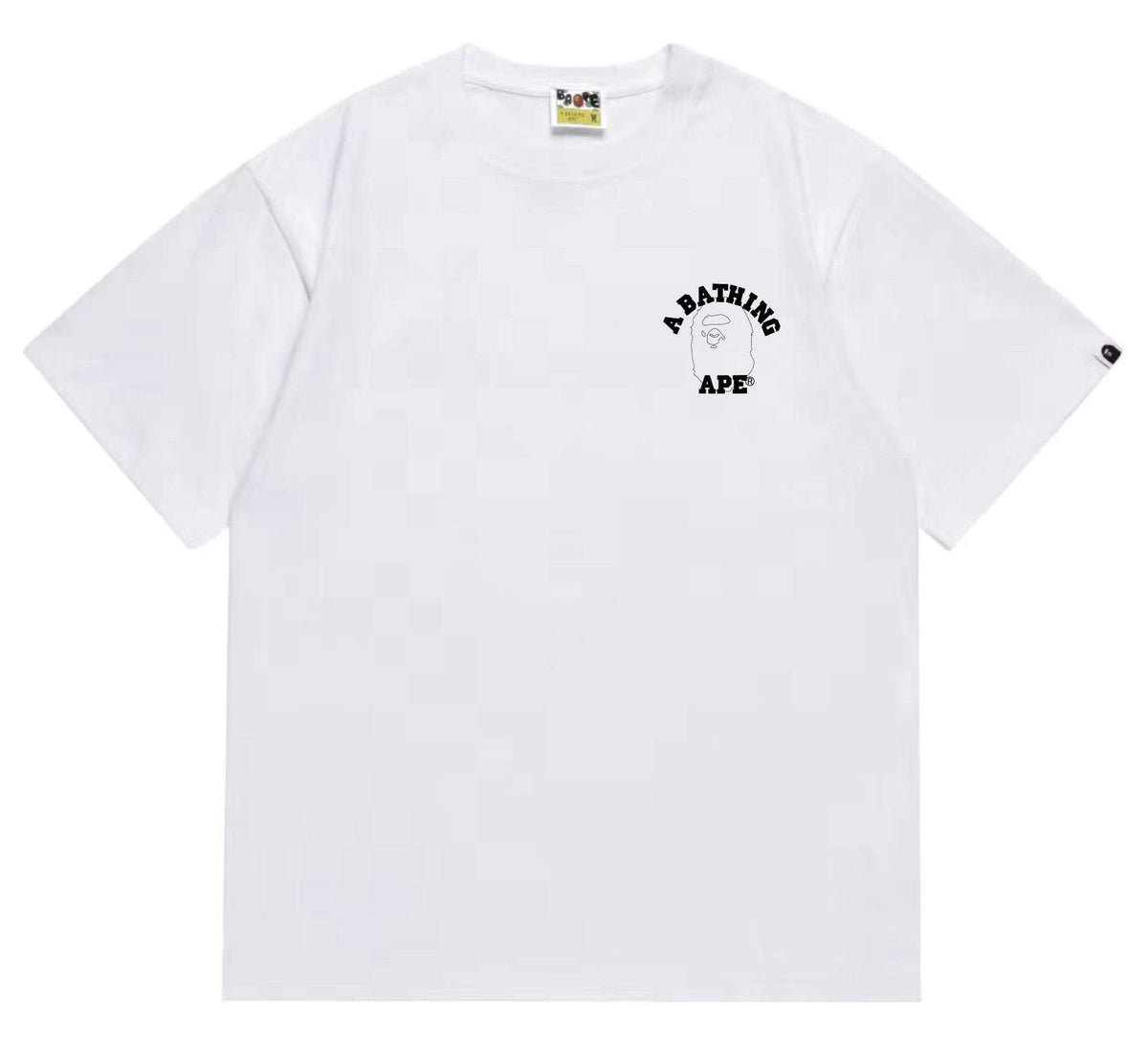 BAPE Ape Head Graphic Short-Sleeve T-Shirt
