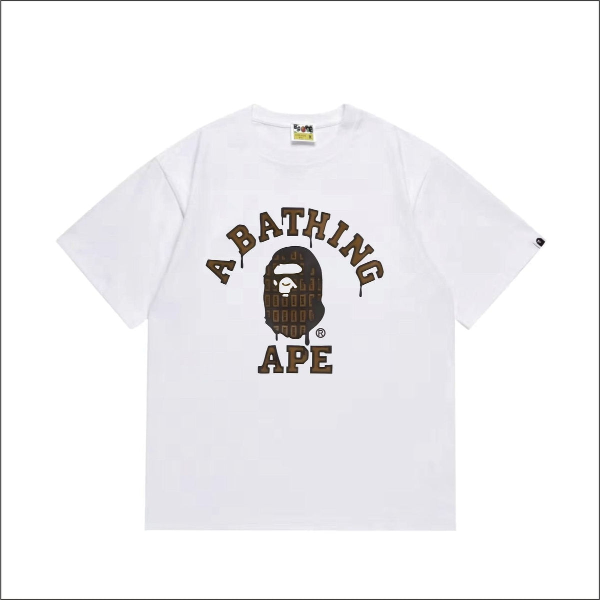 BAPE Ape-Head Graphic Short-Sleeve T-Shirt