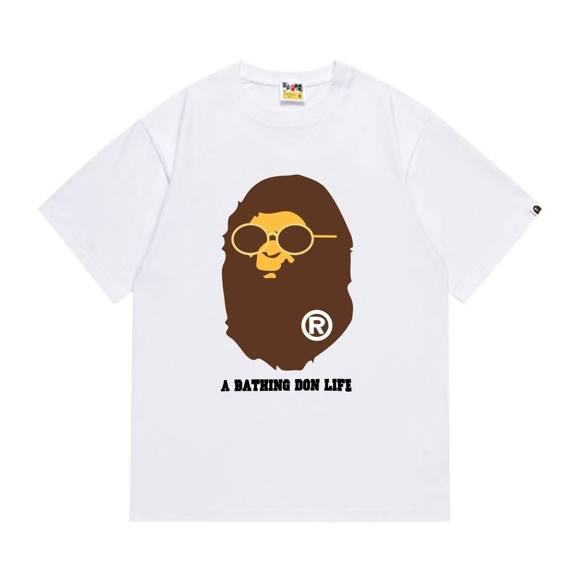 BAPE Ape Sunglasses Graphic T-Shirt