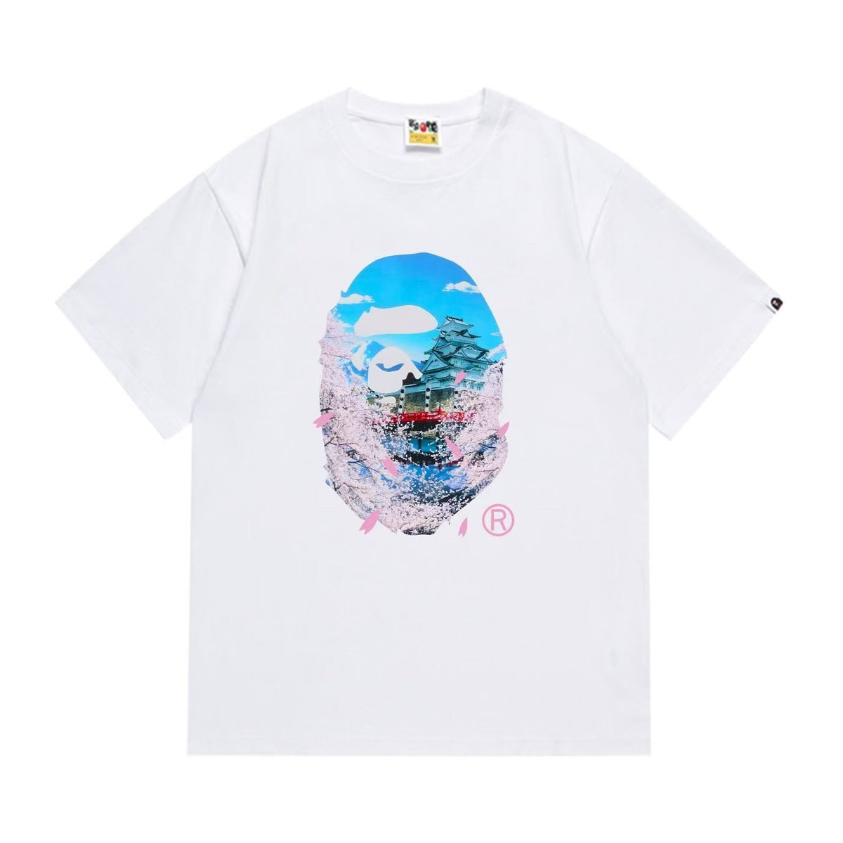 BAPE Ape Landscape Graphic T-Shirt