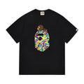 BAPE Camo Character Graphic T-Shirt