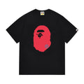 BAPE Black Front Graphic T-Shirt