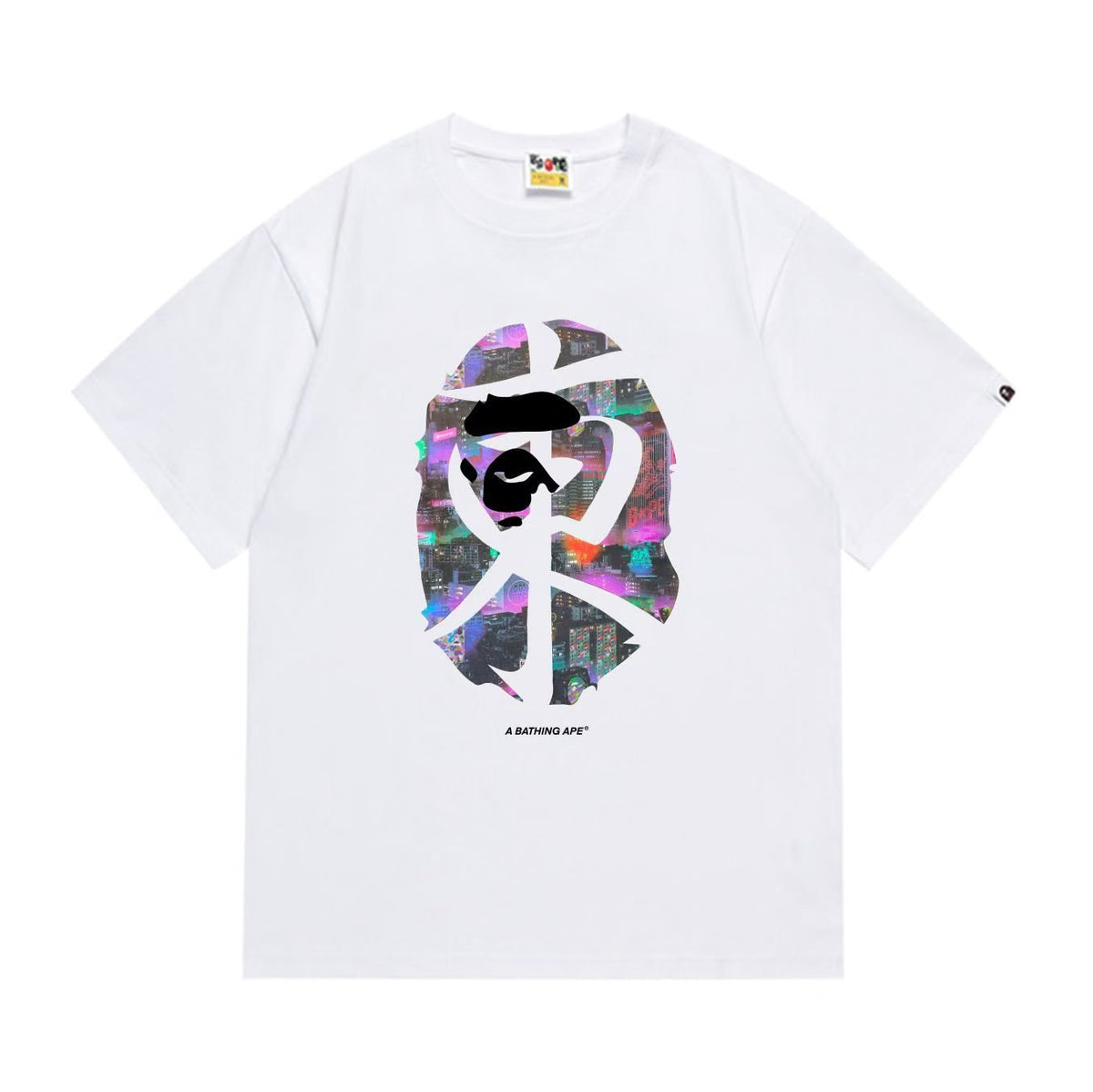 BAPE Ape-Head Graphic T-Shirt