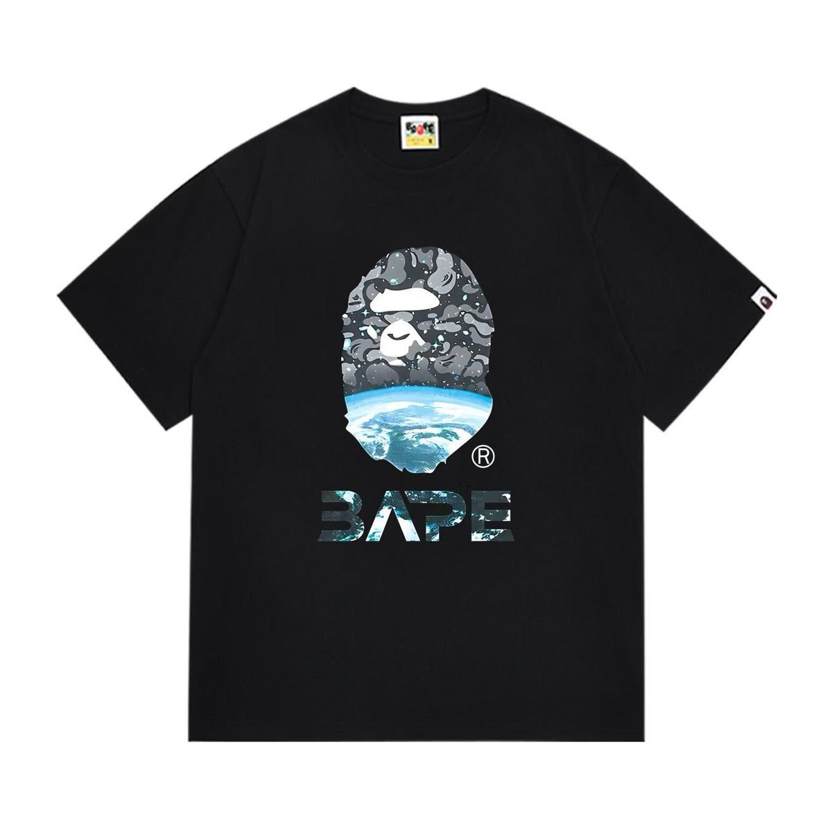 BAPE Ape Ocean Graphic Short-Sleeve T-Shirt