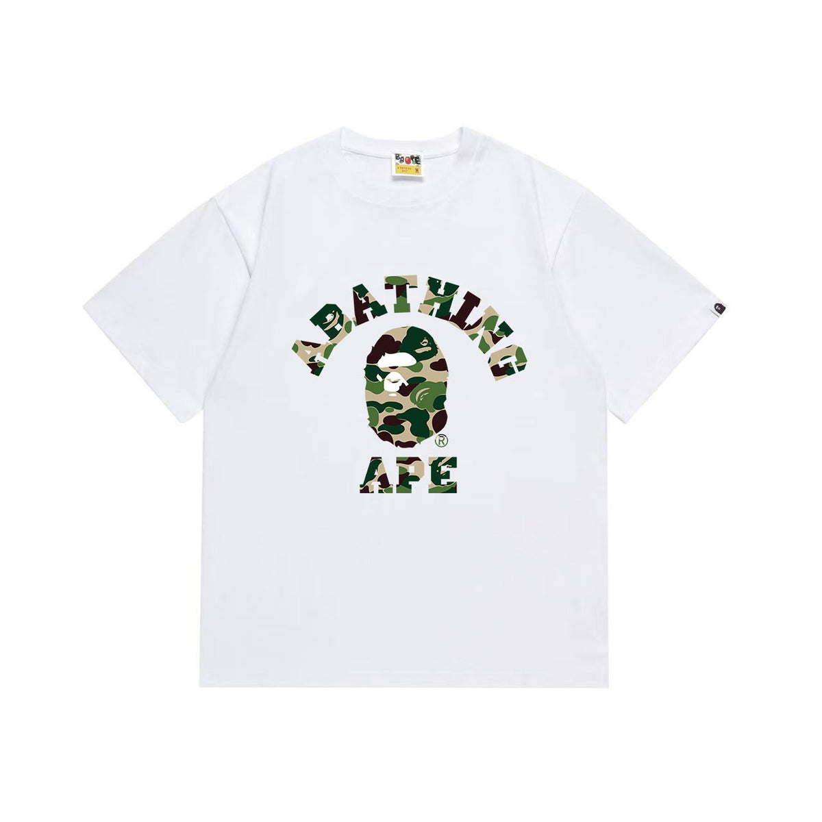 BAPE Camo Front Graphic T-Shirt