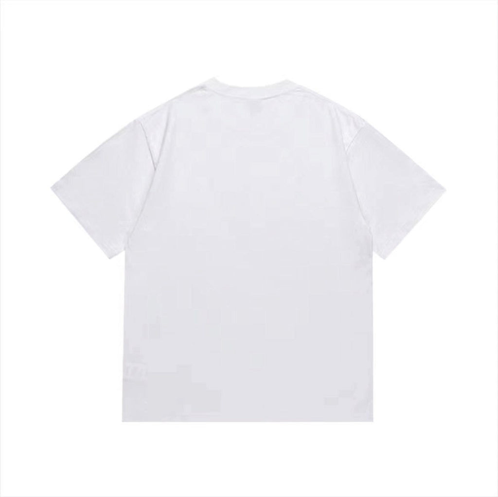 BAPE Circular Front Graphic Short-Sleeve T-Shirt