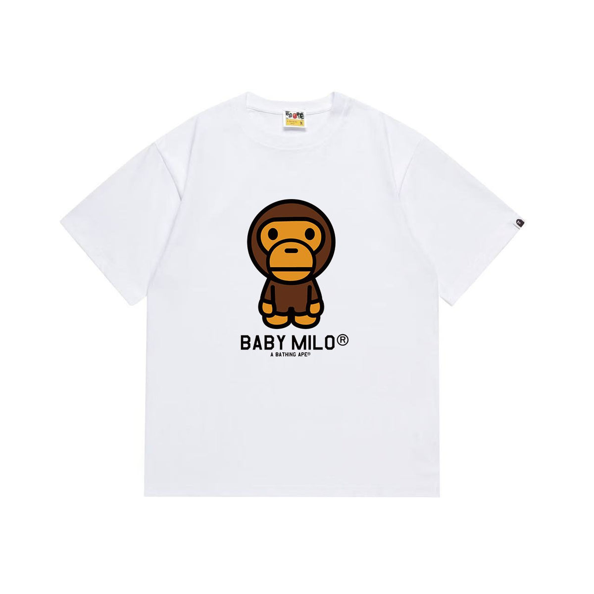 BAPE Baby Milo Graphic Short-Sleeve T-Shirt
