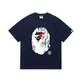 BAPE Ape Face Graphic Short-Sleeve T-Shirt