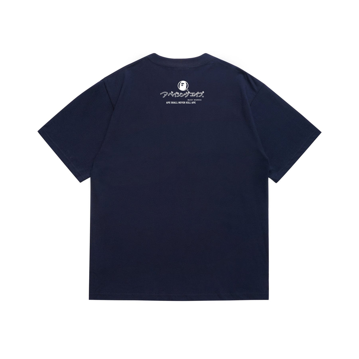 BAPE Ape Face Graphic Short-Sleeve T-Shirt