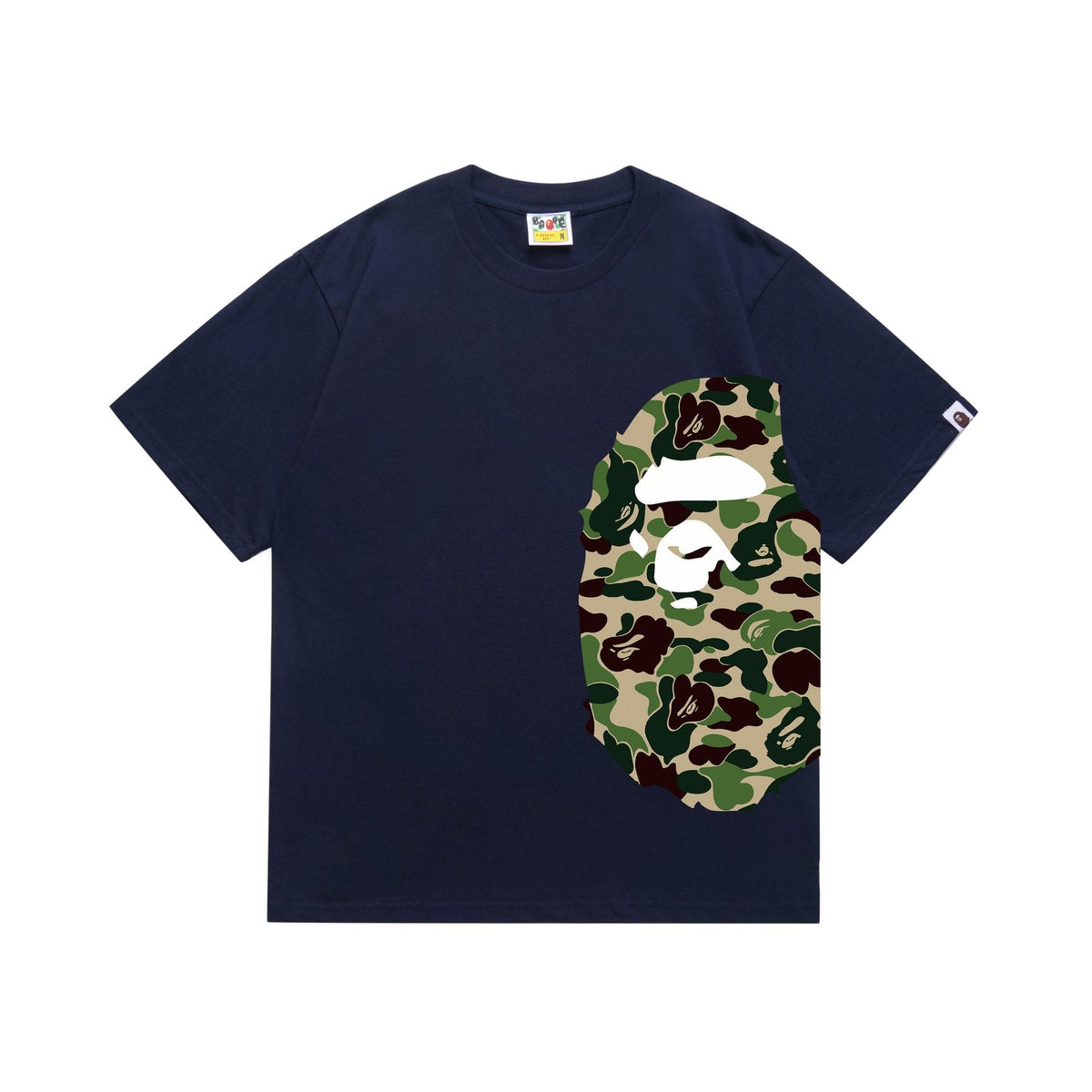 BAPE Camo Ape Head Graphic T-Shirt
