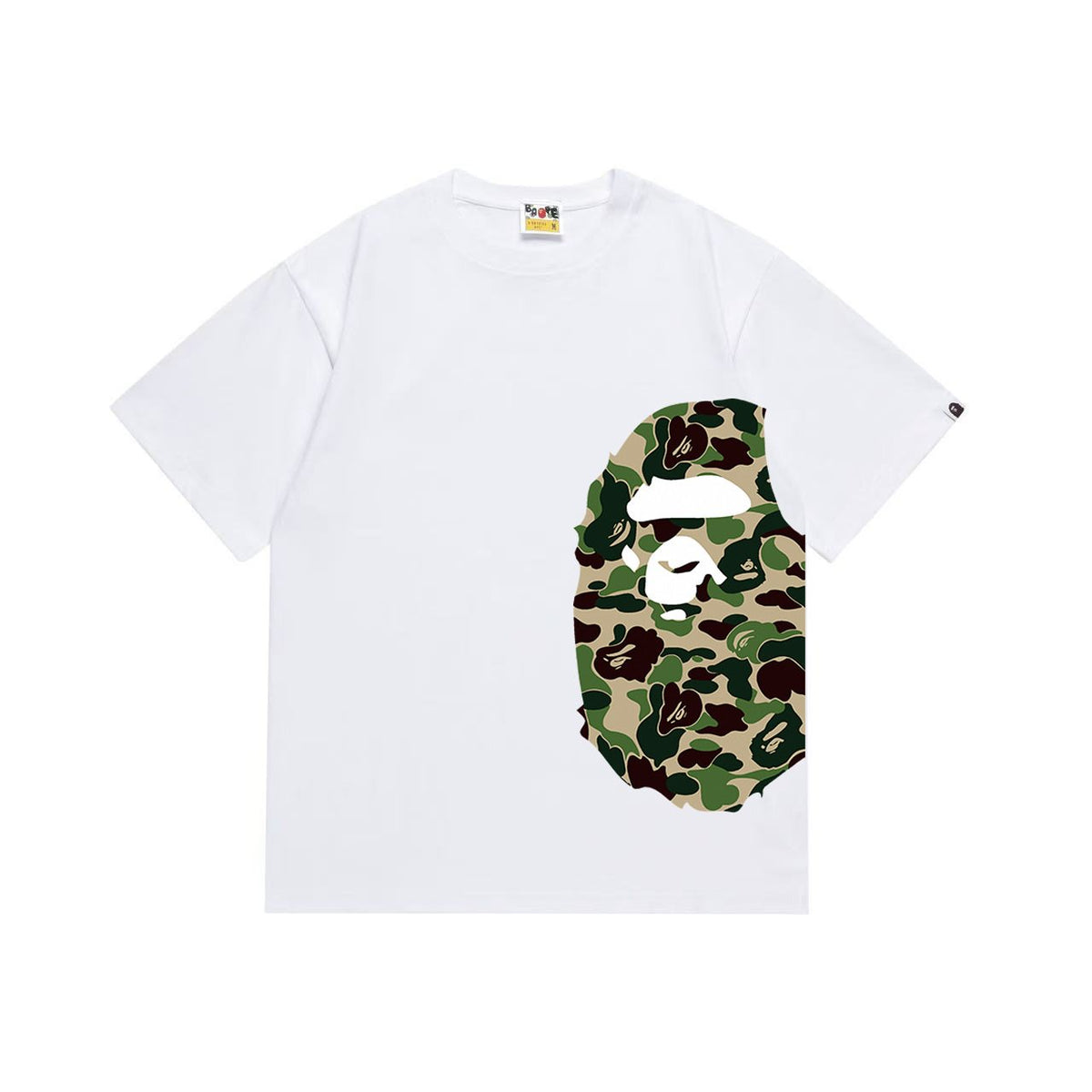 BAPE Camo Ape Head Graphic T-Shirt