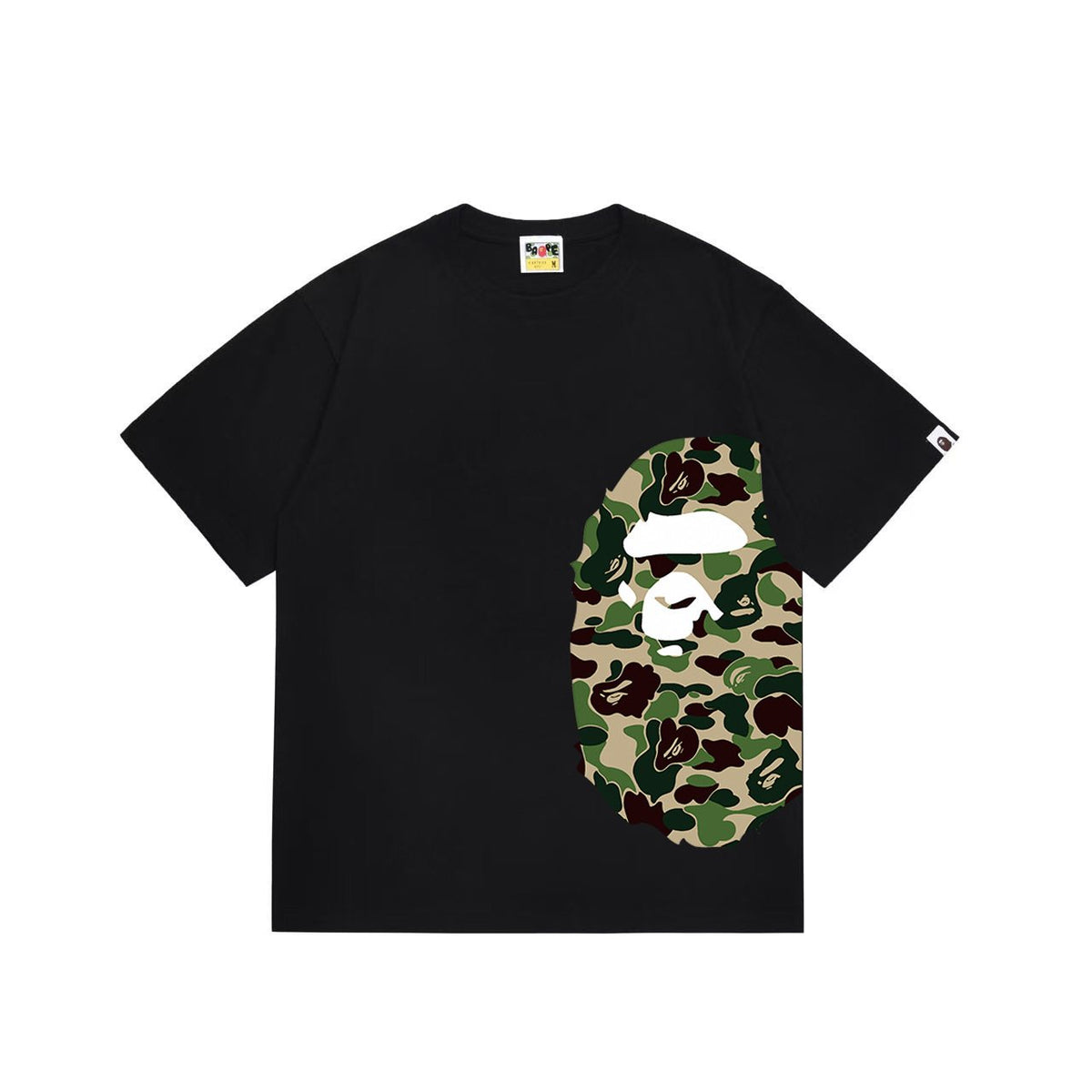 BAPE Camo Ape Head Graphic T-Shirt