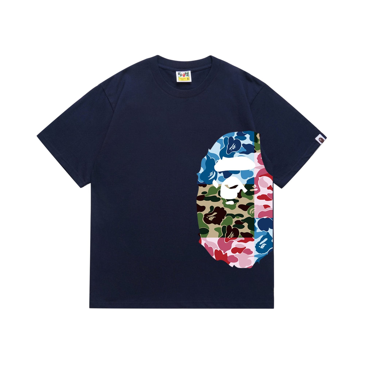 BAPE Ape-Head Graphic T-Shirt