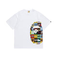 BAPE Ape-Head Collage Short-Sleeve T-Shirt