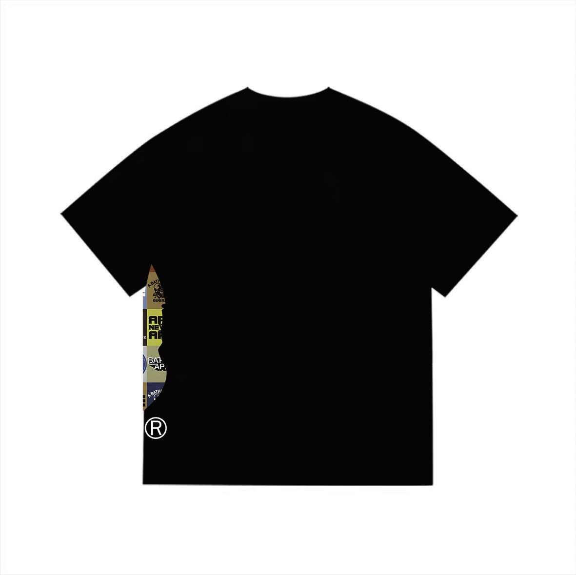 BAPE Chest and Back Graphic Short-Sleeve T-Shirt