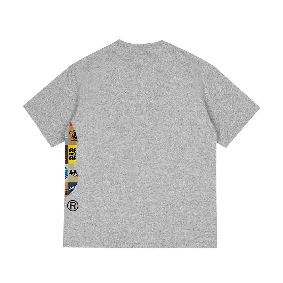 BAPE Ape-Head Collage Short-Sleeve T-Shirt