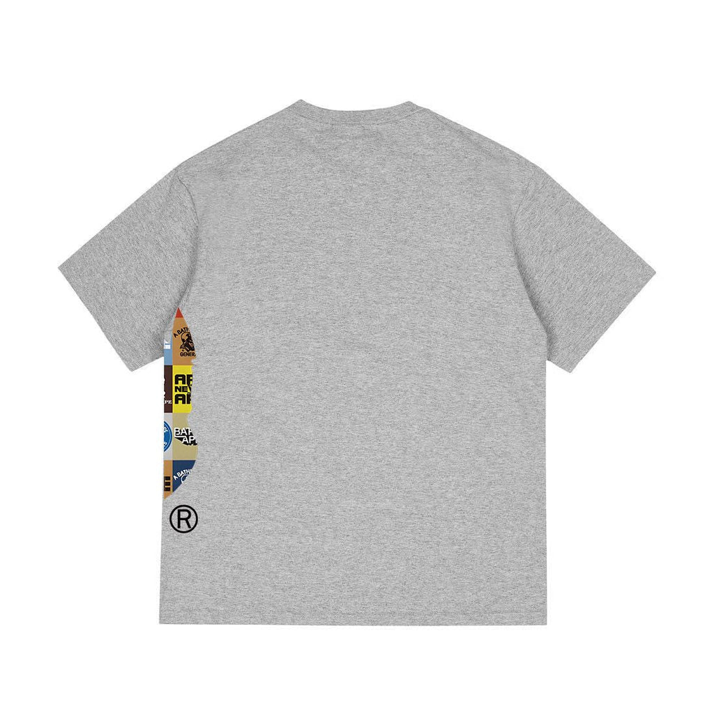BAPE Chest and Back Graphic Short-Sleeve T-Shirt