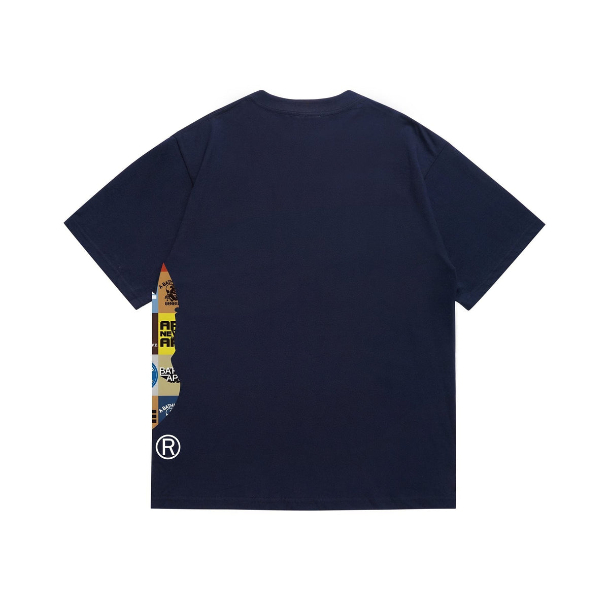BAPE Ape-Head Collage Short-Sleeve T-Shirt