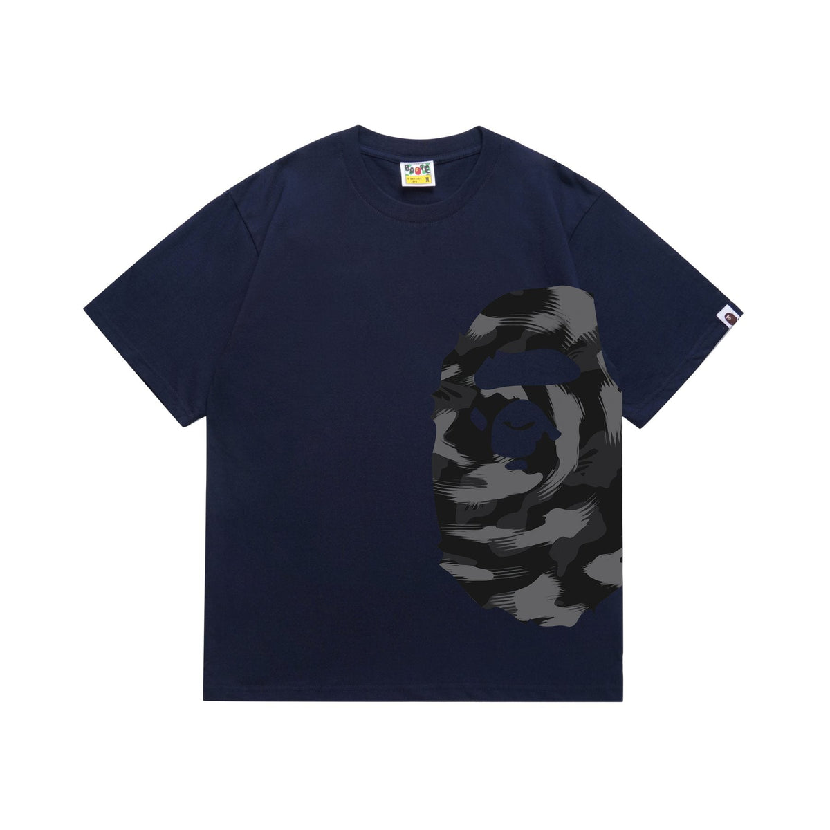 BAPE Ape-Head Side Graphic T-Shirt