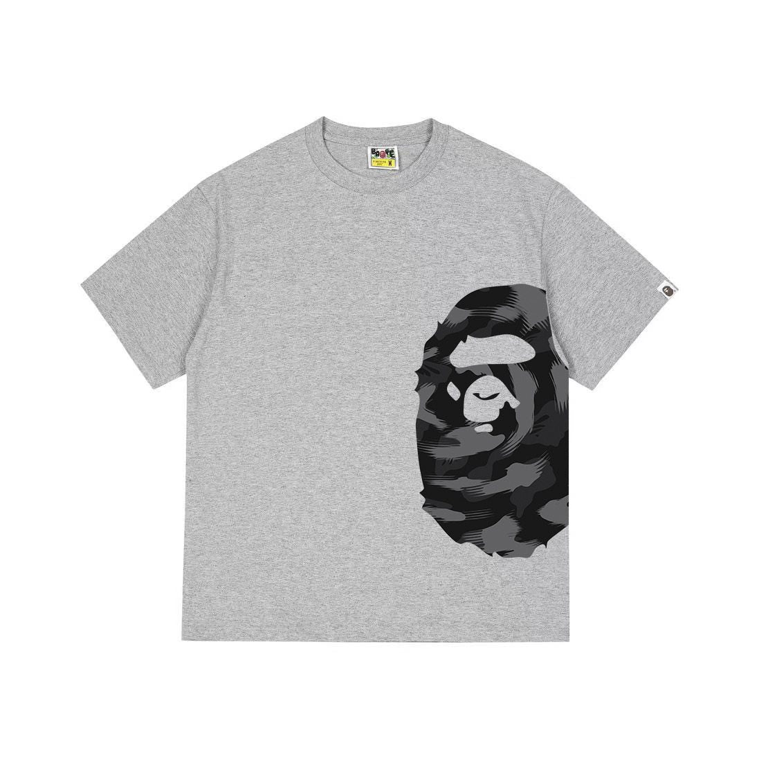 BAPE Ape-Head Side Graphic T-Shirt
