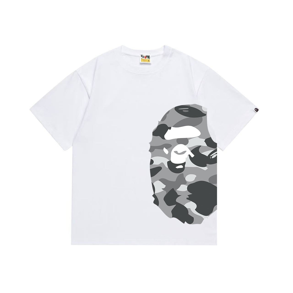 BAPE Camo Ape Side Graphic T-Shirt