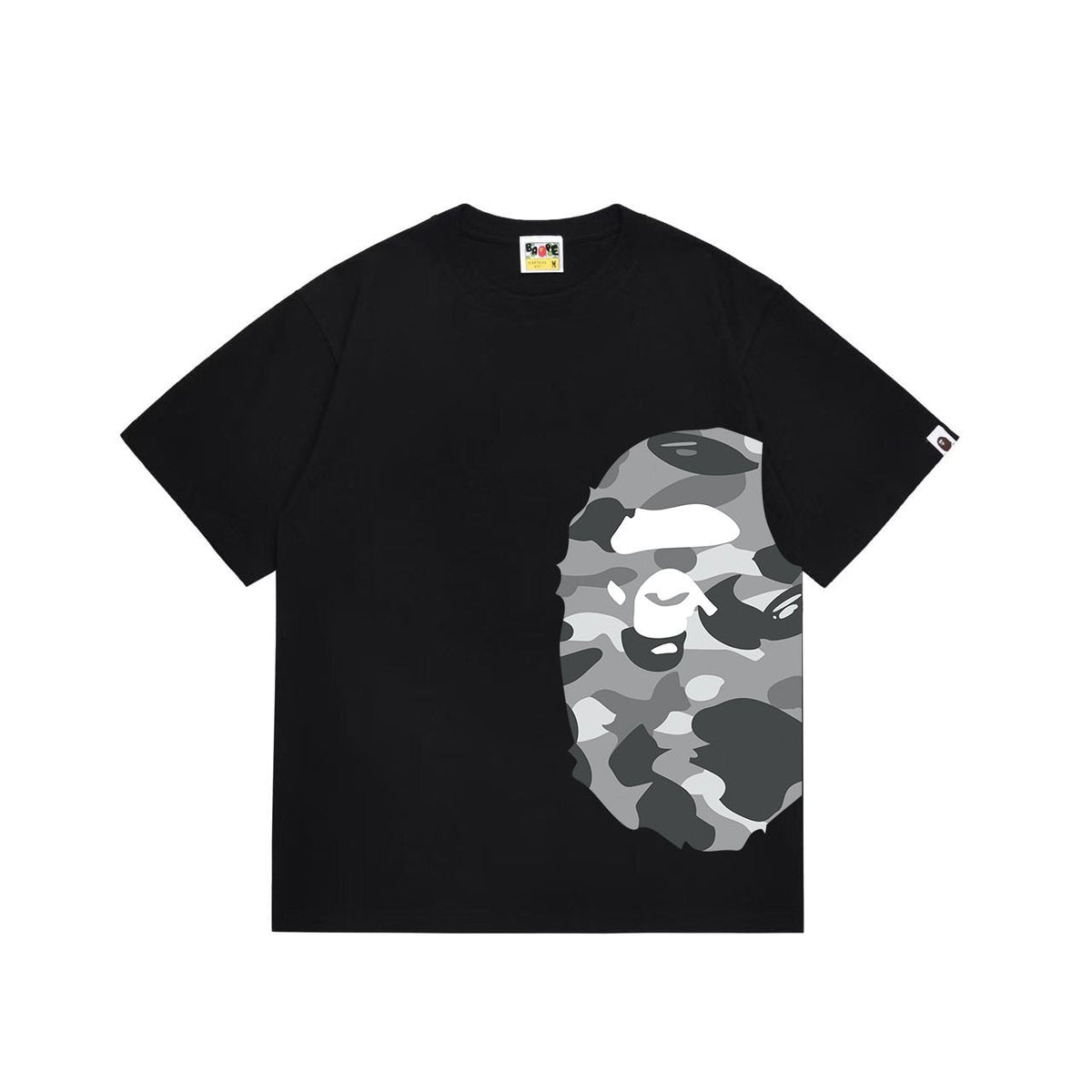 BAPE Camo Ape Head Side Graphic T-Shirt