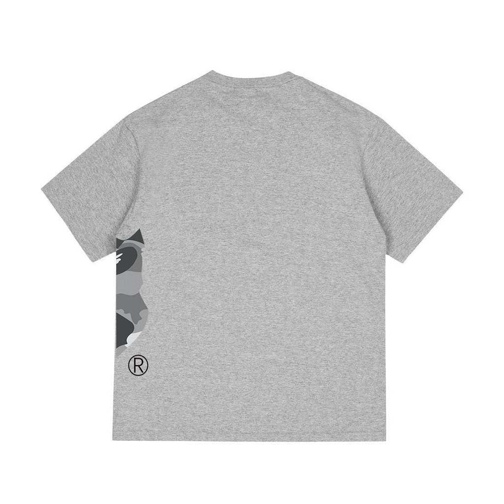 BAPE Camo Ape Head Side Graphic T-Shirt