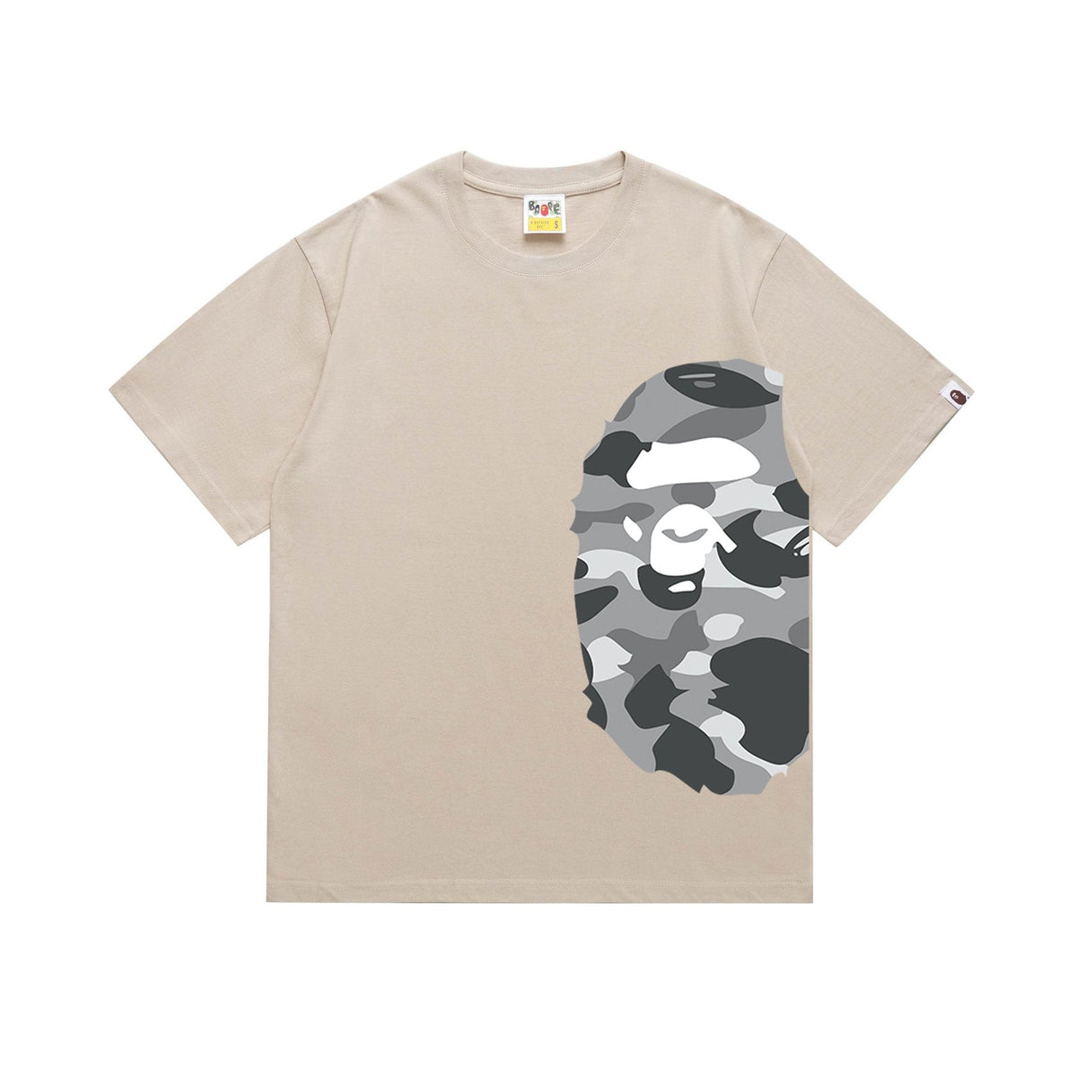 BAPE Camo Ape Head Side Graphic T-Shirt