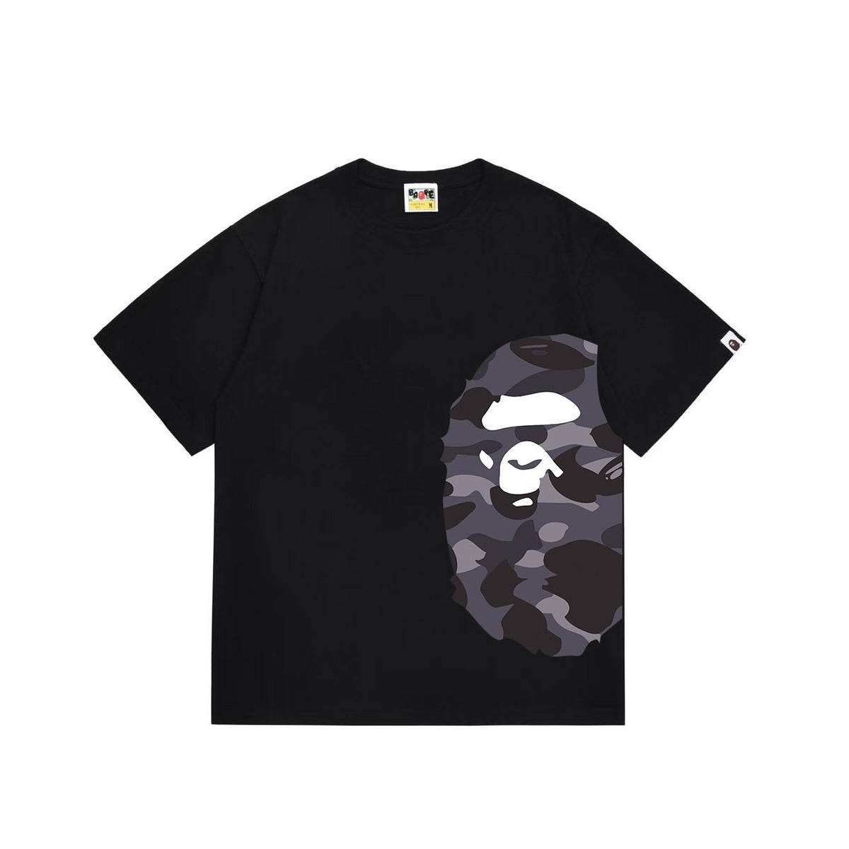 BAPE Camo Ape Face Graphic T-Shirt