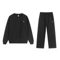 alo Small Logo Crewneck Sweatshirt & Sweatpants Matching Set