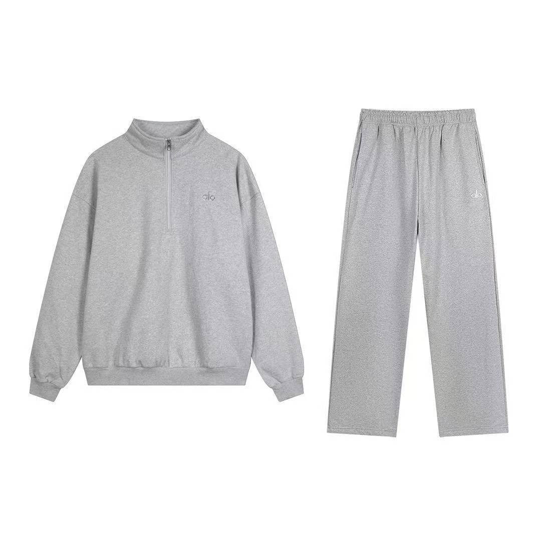 alo Quarter-Zip Matching Set