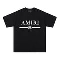 AMIRI Bar Motif Graphic Short-Sleeve T-Shirt