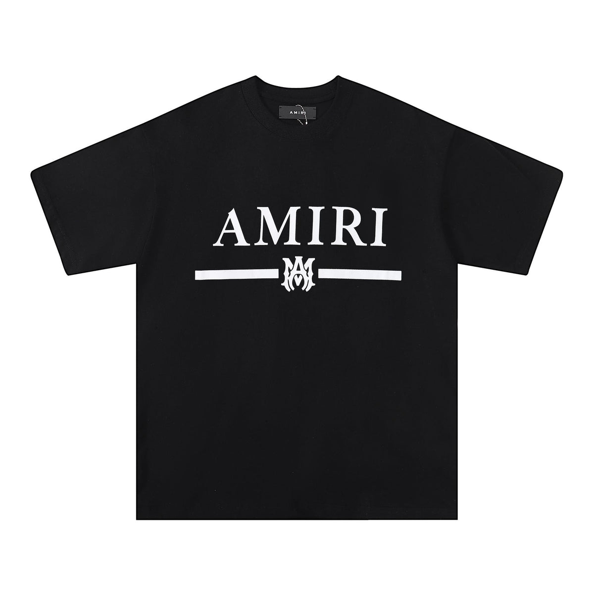 AMIRI Bar Motif Graphic Short-Sleeve T-Shirt