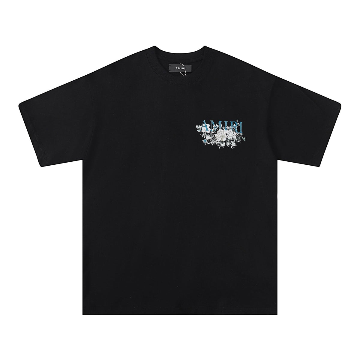 AMIRI Floral Graphic Short-Sleeve T-Shirt