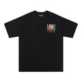 AMIRI Rainbow Drip Graphic T-Shirt