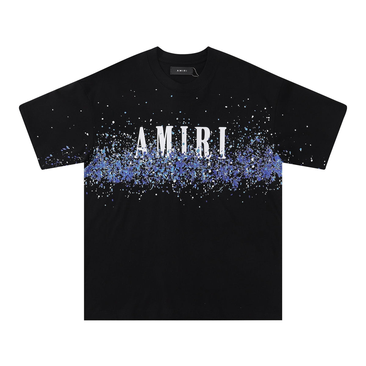 AMIRI Splatter Band Graphic T-Shirt