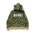 BAPE Camouflage Full-Zip Hoodie