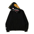 BAPE Black Tiger Shark Full-Zip Hoodie