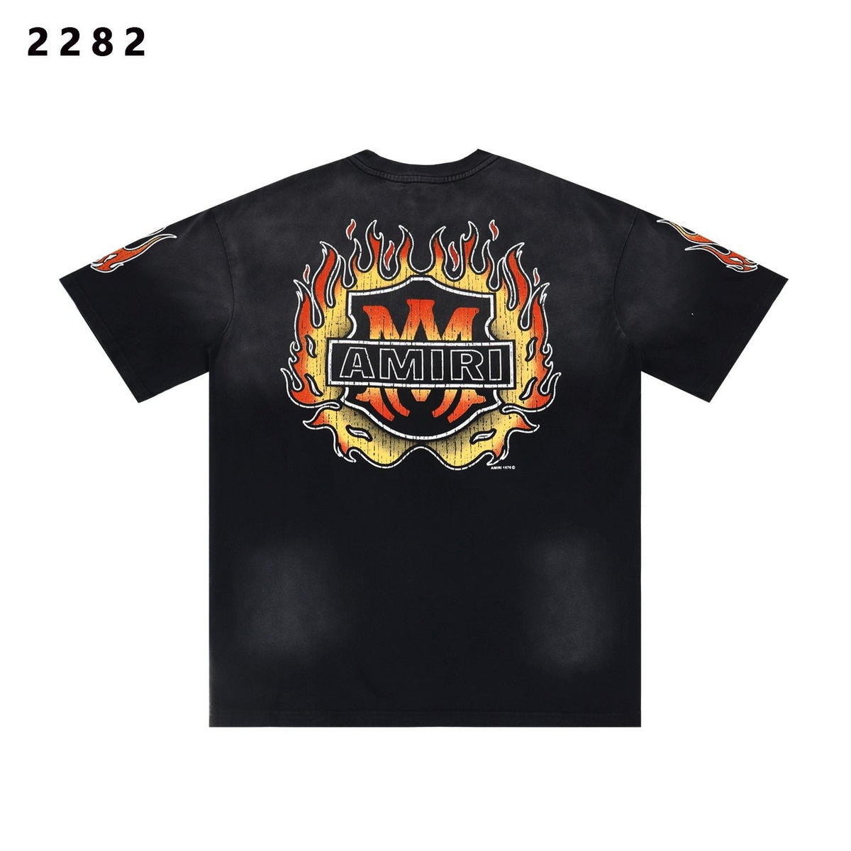 AMIRI Flame Graphic Short-Sleeve T-Shirt