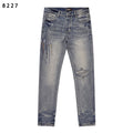 AMIRI Sinners Distressed Skinny Jeans