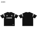 AMIRI Sleeve Stripe Graphic T-Shirt