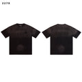 AMIRI Distressed Washed Short-Sleeve T-Shirt