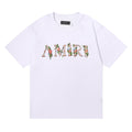 AMIRI Floral Butterfly Graphic Short-Sleeve T-Shirt