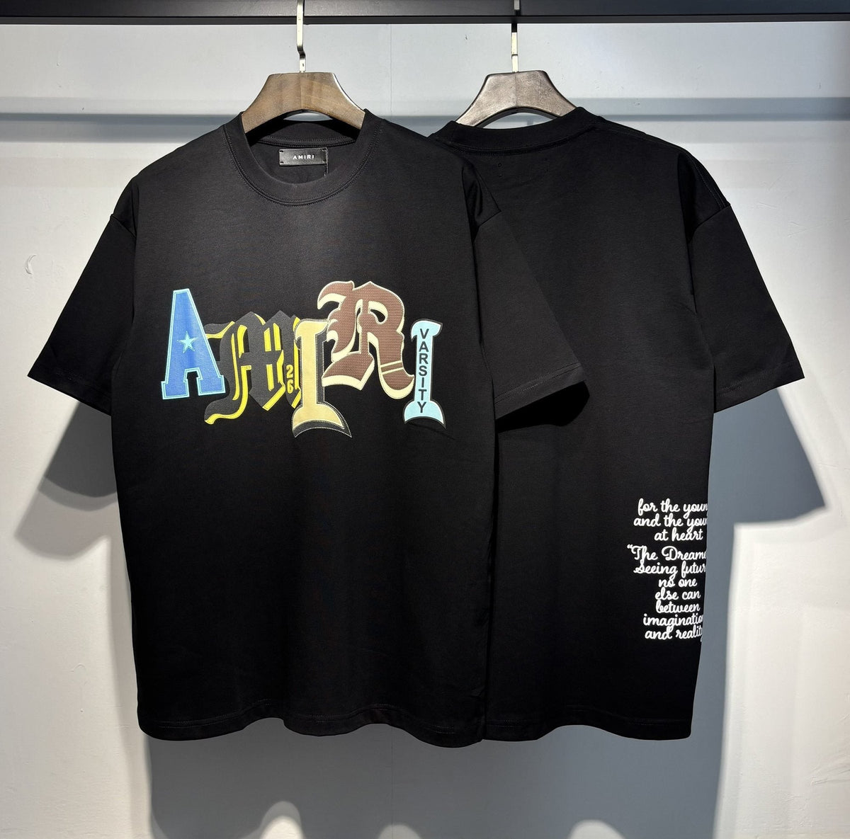 AMIRI Varsity Graphic Short-Sleeve T-Shirt
