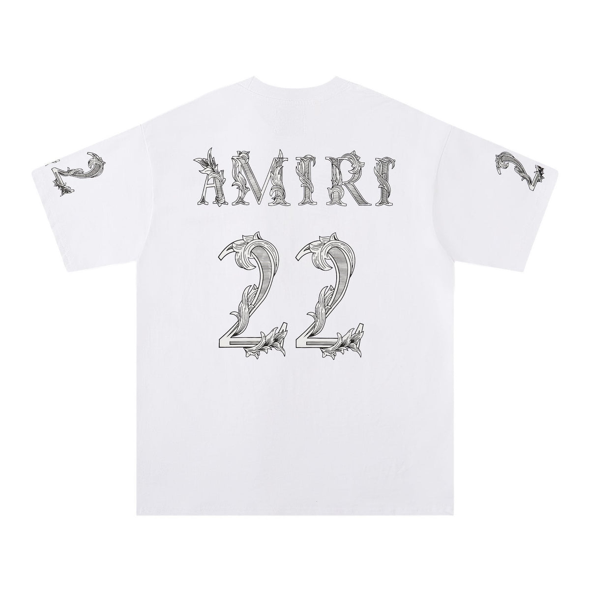 AMIRI Number Graphic Short-Sleeve T-Shirt