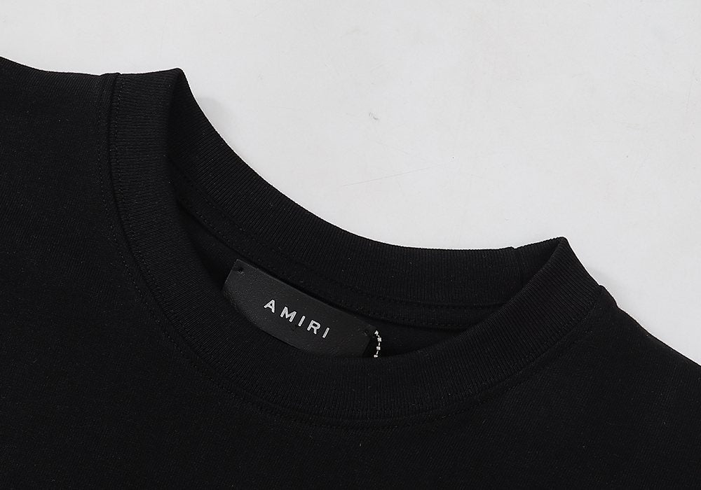 AMIRI Front Logo Short-Sleeve T-Shirt