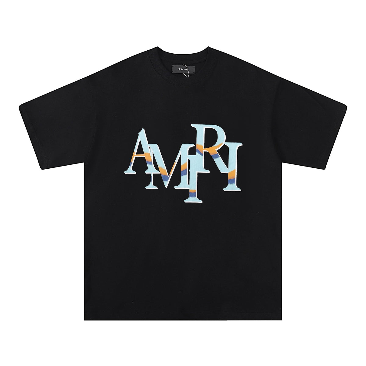 AMIRI Front Logo Short-Sleeve T-Shirt