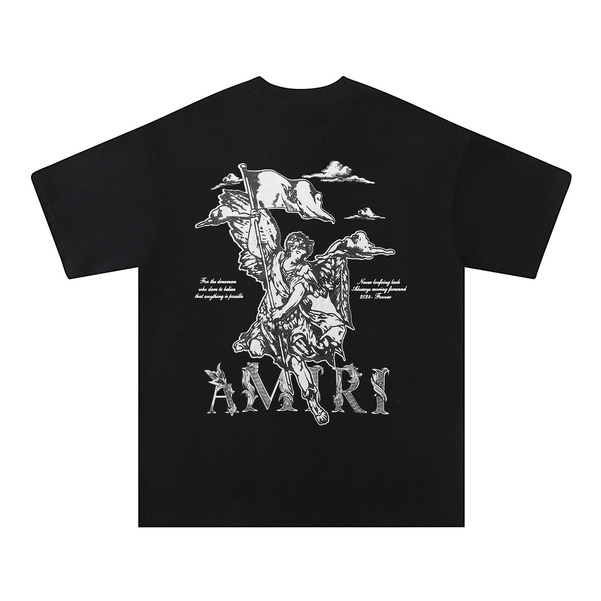 AMIRI Angel Flag Graphic T-Shirt
