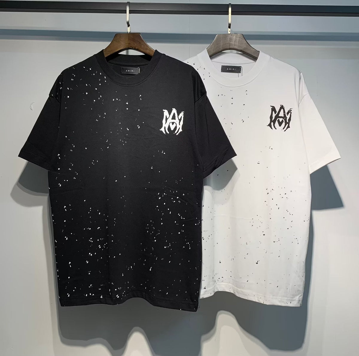 AMIRI Paint Splatter Graphic T-Shirt