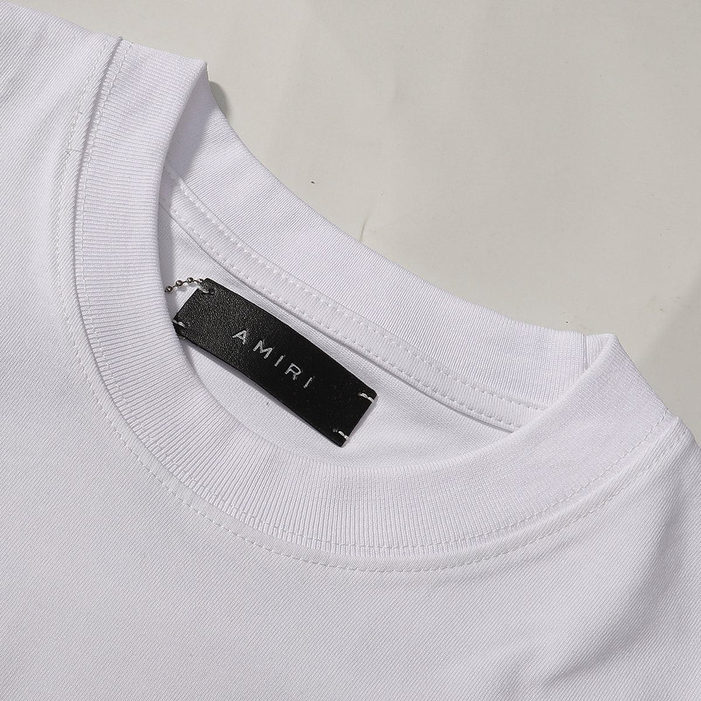 AMIRI Flocked Letter Graphic T-Shirt